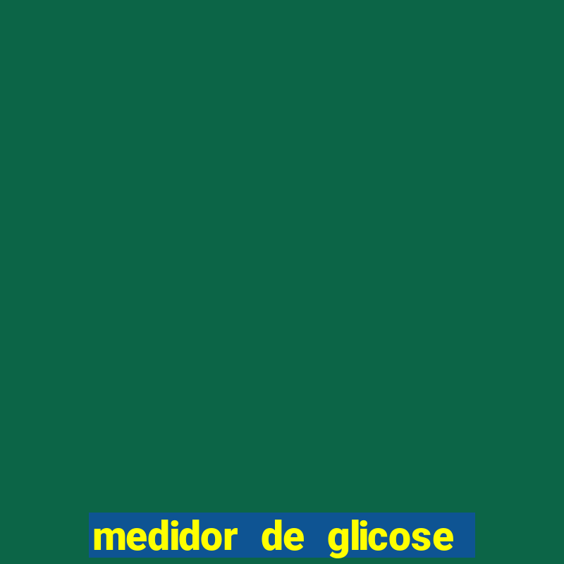 medidor de glicose que nao precisa furar o dedo